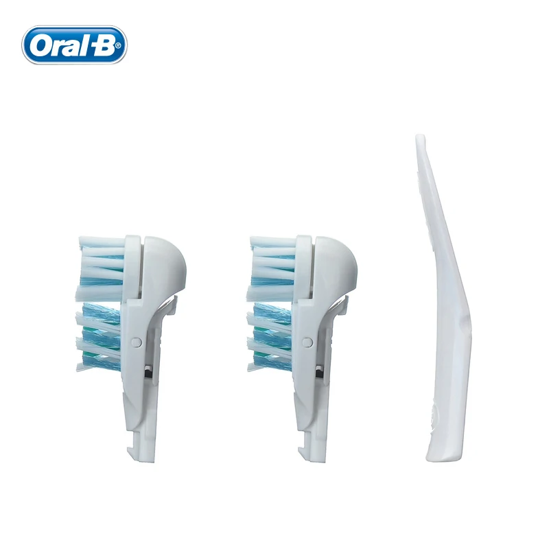 OralB Cross Action Electric Toothbrush Head Dual Clean Replacement