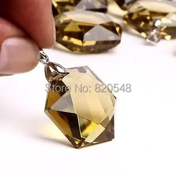 

WANQQ+++W+++2++Natural Crystal pendants,Large satellite, Crystal Healing