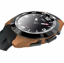 Smart watch genaue sport schrittzähler pulsmesser smartwatch 3 farben für iphone android-handy