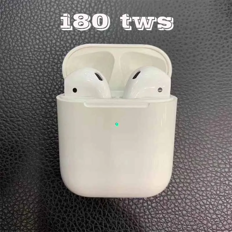 

Original i80 TWS 1:1 size Bluetooth 5.0 6D bass earphones for airb PK i10 i20 i30 i40 i50 i60 i70 i90 tws