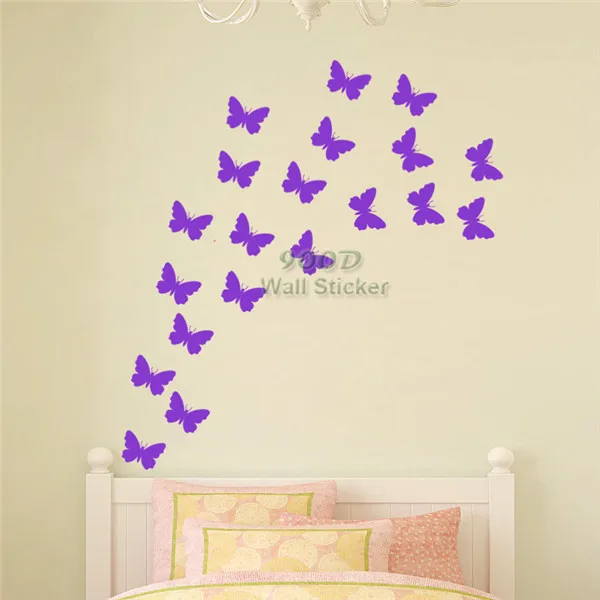 Erfly Wall Art Decor Home Decorating Ideas Erfly Wall Sticker Diy Home Decoration Art