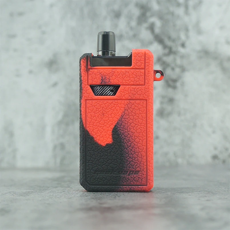 Силиконовый чехол для GeekVape Frenzy vape pod ModShield с текстурой, чехол с гелевой наклейкой