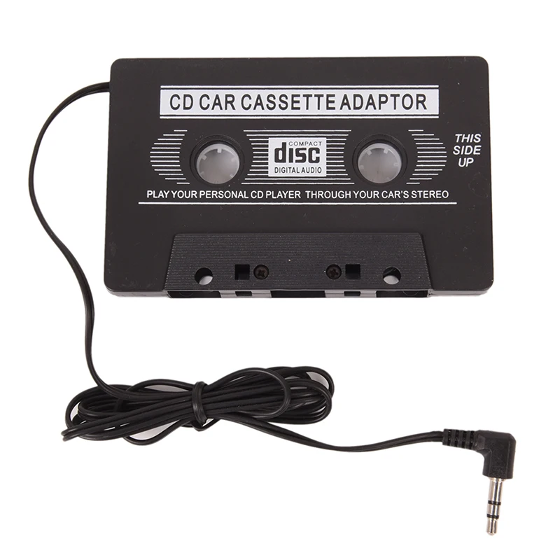 3.5mm Jack Stereo to Car AUX o Cassette Tape Adaptor Adaper Converter