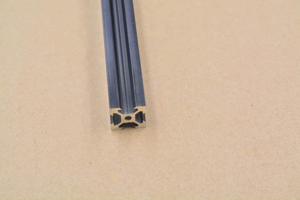 

2020 aluminum extrusion profile european standard v-slot white or black length 650mm workbench 1pcs
