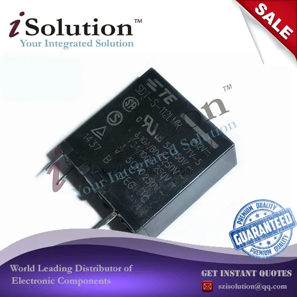 Best selling TYCO Tyco SDT S 112LMR OEG power relay 4 pin 12V new ...