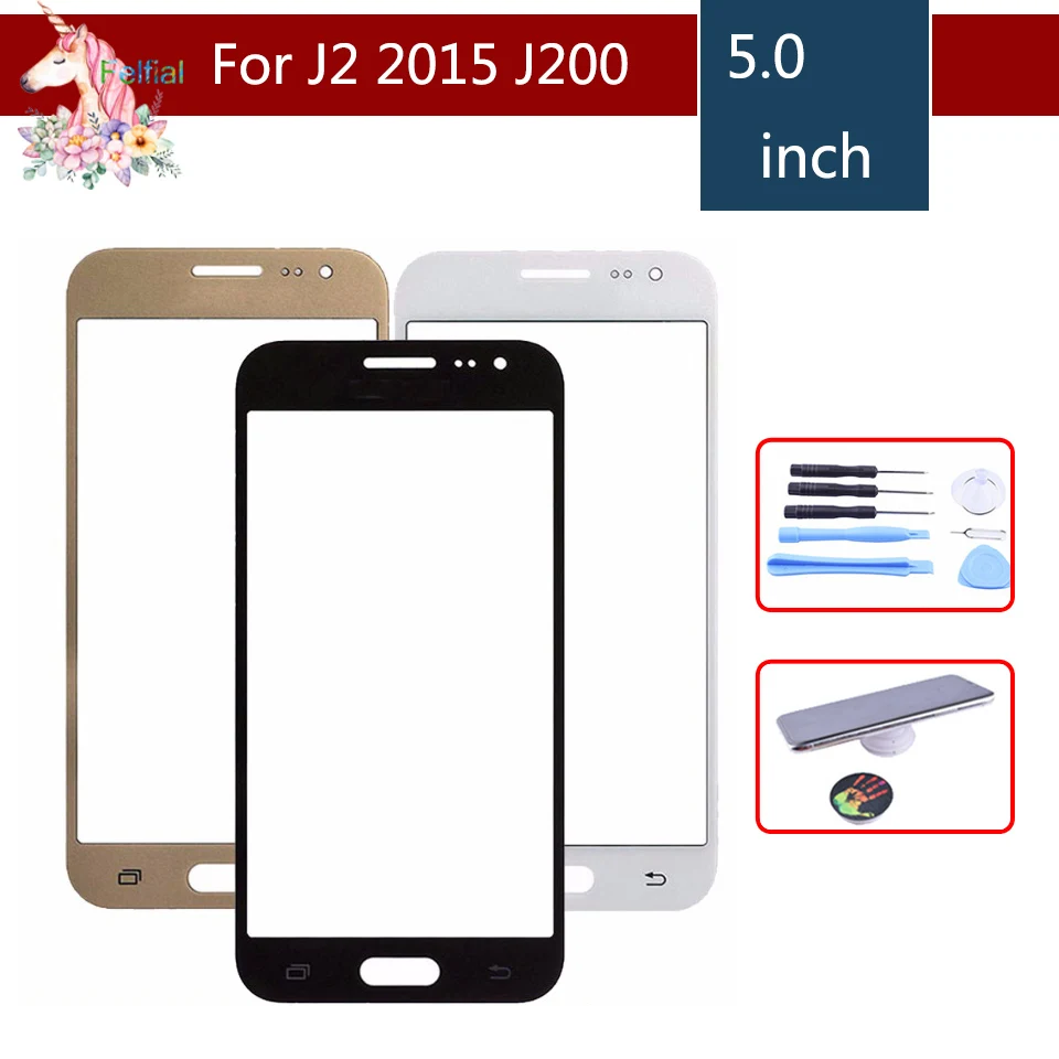 Сенсорный экран для Samsung Galaxy J2 2015 J200 J200F J200H J200M J200Y сенсорный передняя панель