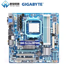 Оригинальная б/у настольная Материнская плата Gigabyte GA-880GM-UD2H AMD 880G Socket AM3 Phenom II Athlon II DDR3 16G SATA2 USB2.0 Micro-ATX