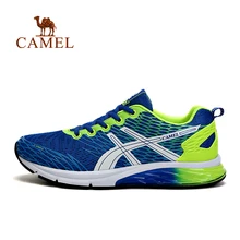 Camel Men’s Running Shoes Men breathable Sport Footwear Pu Mesh Summer Breathable Comfortable Shining Low Running shoes