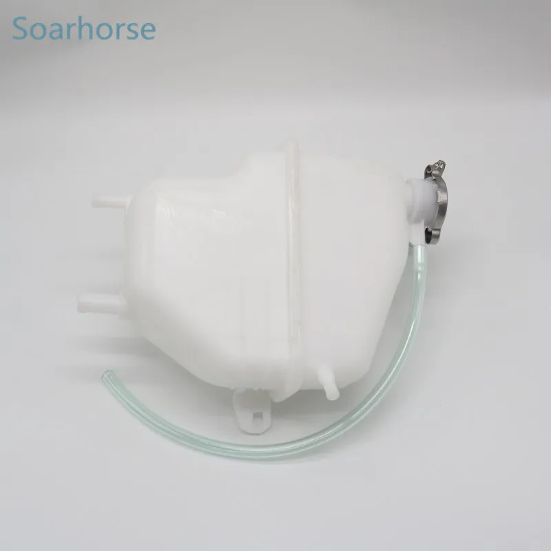 Soarhorse автомобильный радиатор двигателя охлаждающей жидкости резервуар расширительный бак для Mitsubishi Delica L400/Space gear 1995-2005