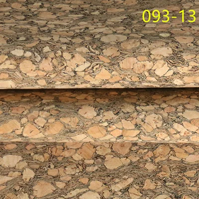 Meetee, 90X137 см, толщина 0,5 мм, натуральная пробковая кожа, ткань, сделай сам, сумки, обувь, багаж, ручная работа, ремесло, дерево, Декор, материал, поставка - Цвет: 093-13