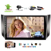 Eincar Android 7.1 Doble Din 10.1 “Car Stereo Para SYLPHY En Dash Car Autoradio GPS de Apoyo, SWC, Bluetooth + Cámara Inalámbrica Gratuita