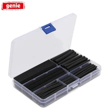 

150pcs 8 Sizes Heat Shrink Tubing Tube 2:1 Polyolefin Sleeving Wire Electrical Insulation Cable Kit Set