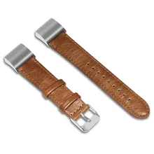 Replacement Fitbit Charge2 Bands Leather Straps Band Interchangeable Smart Fitness Watch Band With Stainless Frame for Charge 2 Replacement Fitbit Charge2 Bands Leather Straps Band Interchangeable Smart Fitness Watch Band With Stainless Frame for Charge 2