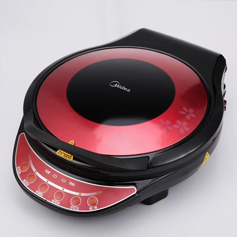 

Free shipping Suspension double side heating genuine computer version frying and baking machine Crepe Makers Pancake Maker
