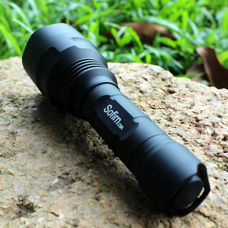 Набор тактических светодиодных фонариков Sofirn C8A 18650 Cree XPL2 мощный яркий светильник