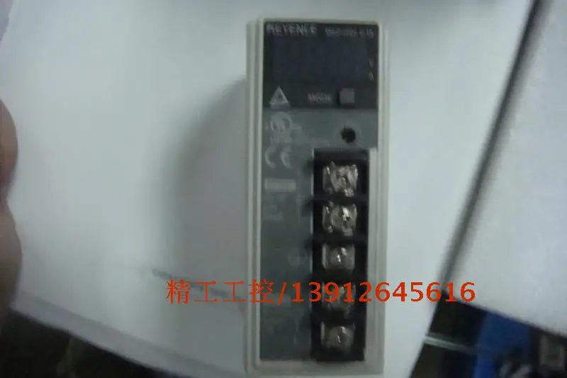 

[SA] Positive! Kean KEYENCE original second-hand switch power supply 2.1A MS2-H50 spot in kind --2PCS/LOT