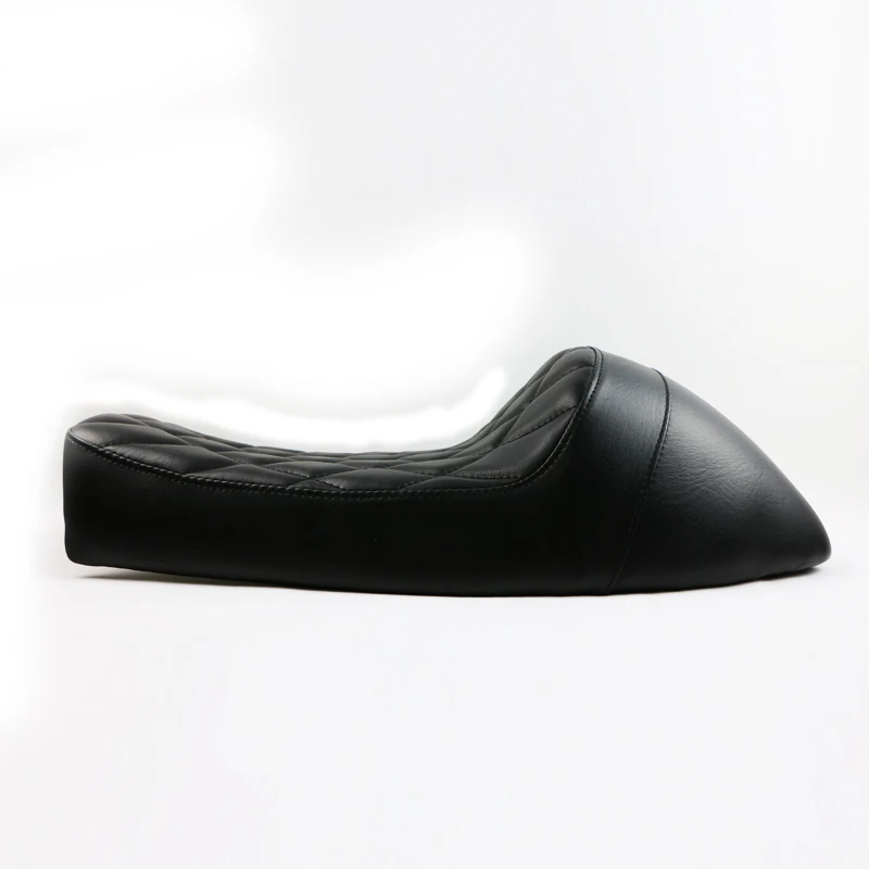 

High Quality Handmade Diamond Cafe Racer Hump Seat Retro Refit Brat seat Motorcycle Tracker Seat Vintage Motorbike Seat Saddle