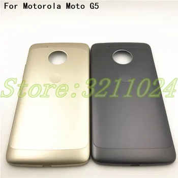 

Original XT1685 Battery Back Cover For Motorola Moto G5 XT1685 XT1672 Battery Door Back Case Housing With Logo