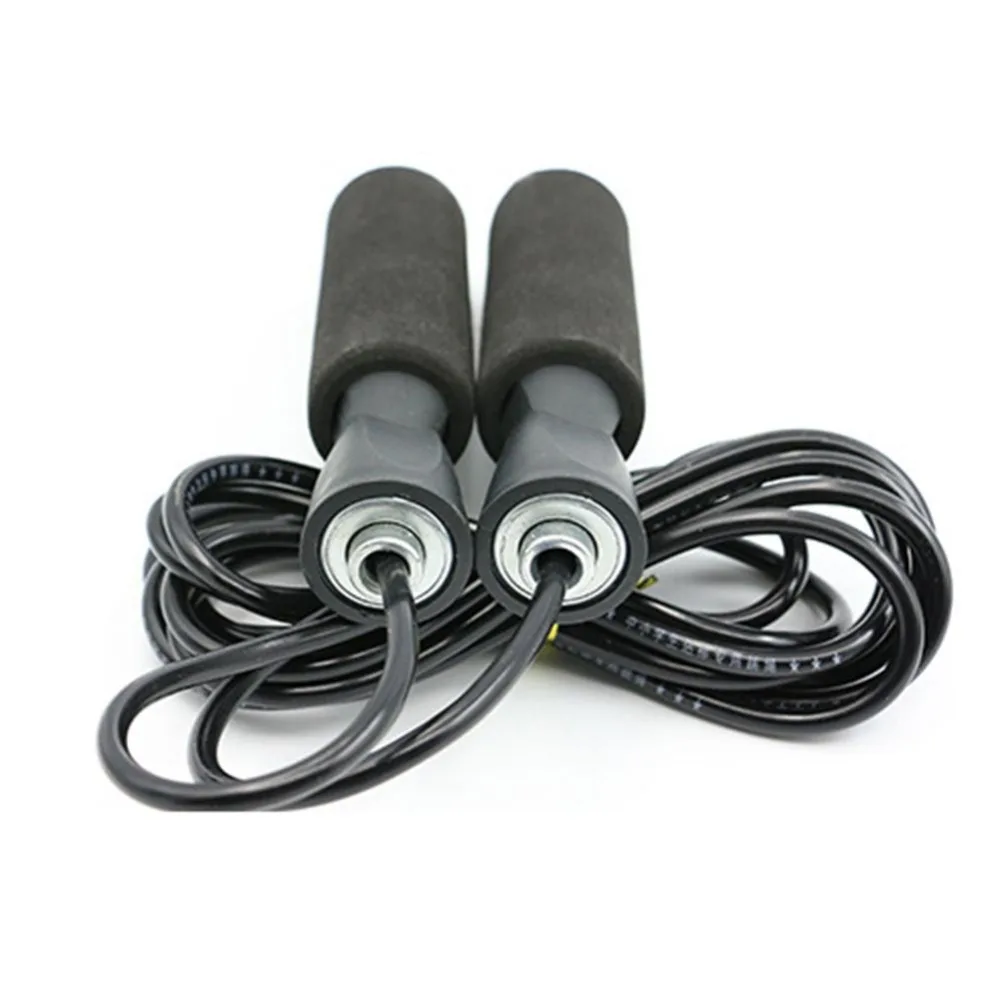 

Adjustable Fast Speed Fitness Jump Skipping Rope High-Grade Steel Wire Gym Boxer Athletic Exercise Training Equipment 3 Meters