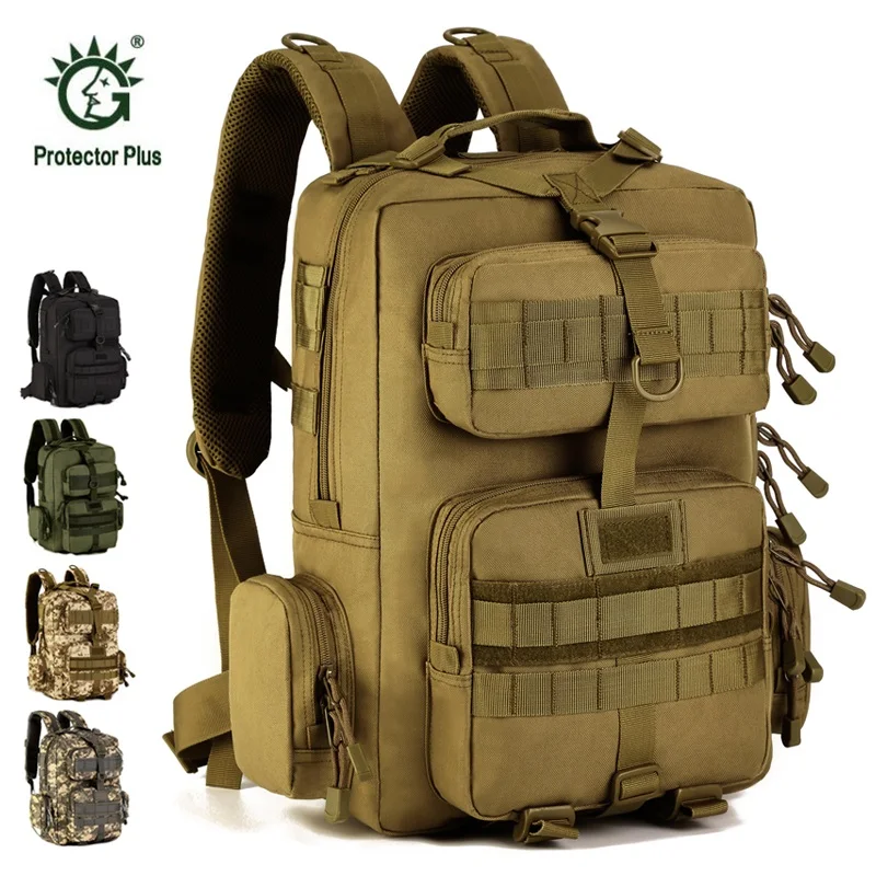 

Men Backpack Women Sport Bag Hiking Camping Trekking Bag Nylon Waterproof Military Tactical Backpack Camouflage Bag Rucksacks