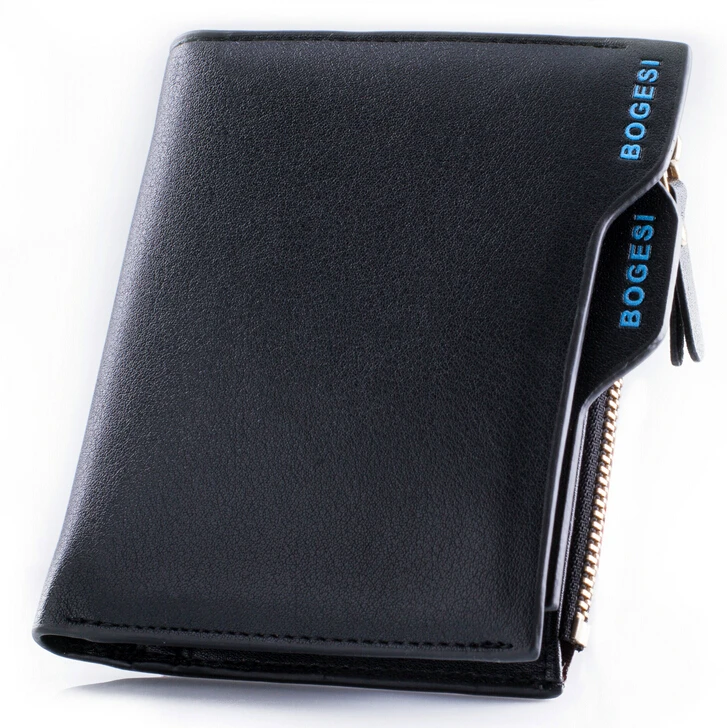 

2015 Men Wallets Top Hot  New Genuine Leather Brand Wallet  Mix Color Card holder Coin Purse Pockets Card 1069