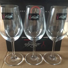 D креативные украшения высокого класса Набор бокалов для вина хрустальный бокал вина без свинца 6 Подарочный пакет чашки