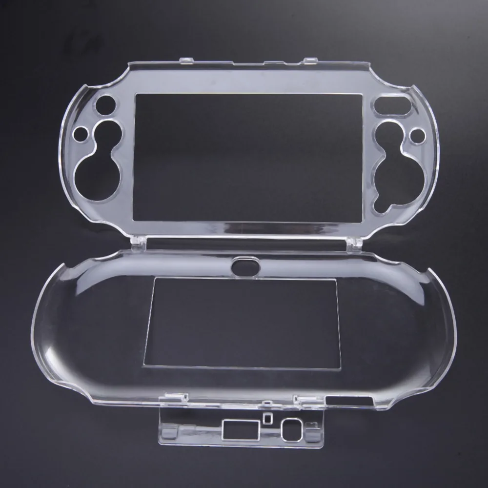 Yoteen Crystal Case для PS Vita прозрачная оболочка для psv 1000 2000 Защитная крышка для psv/psv тонкий прозрачный жесткий пластиковый корпус