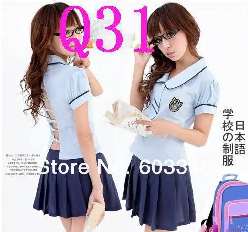 Stewardess sexy underwear suit school nursing Lingerie size S M L Q31 |