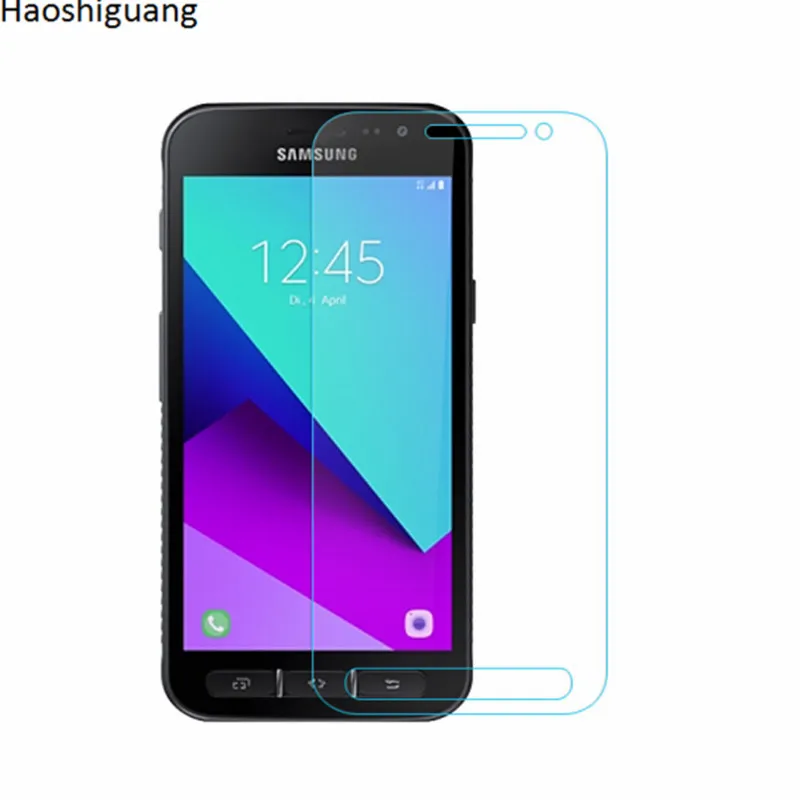 Для закаленного стекла Samsung Galaxy Xcover 4 Защита экрана для SM-G390F G390 защита стекло |