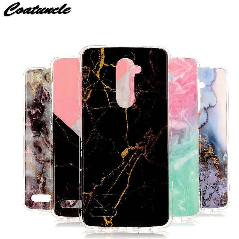 

luxury Marble Stone Case sFor ZTE Zmax Pro Z981 Case soft Silicone TPU Rubber Back Cover Phone Case For ZTE Zmax Pro Z981 Case