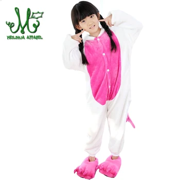 

Baby Boys Girls Pajamas Home Clothes Pajamas One piece Sleepwear Flannel Unicorn Pajamas Kids Cosplay Cartoon Animal Clothing