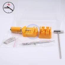 5 в 1 из нержавеющей стали ремешок для часов Отрегулируйте инструмент, ремешок для часов пружинный бар удаление контактный инструмент для часов