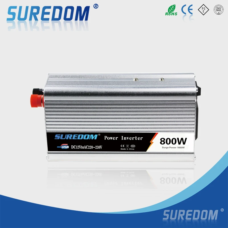 800w Car Power Supply Inverter with usb interface and universal socket DC to AC 12V 24V 110V 220V | Автомобили и мотоциклы