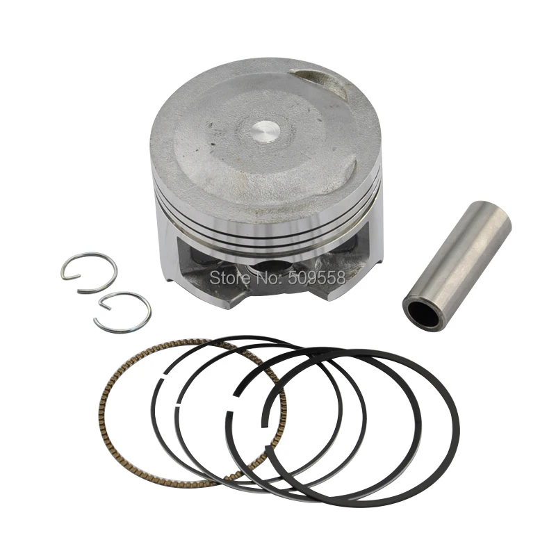 

LOPOR XR250 Piston Kit Rings Set Motorcycle Engine Parts Piston Set For XR 250 Cylinder Oversize Bore Size 73mm New