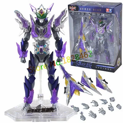 armor hero action figure