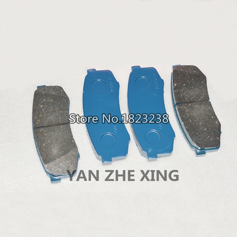 Задние тормозные колодки OEM: 04466-60090 для Toyota FJ CRUISER 2007-2010 4runner 2002-2005 LAND PRADO 2002-2009 |