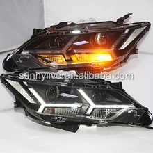 Для TOYOTA год Aurion Camry светодиодный налобный фонарь PW