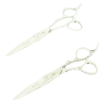 

Meisha 6.0" Professional Hair Cutting Scissors Japan Steel Slide Shears Barber Tijeras Salon Hairdressing Styling Tools HA0422