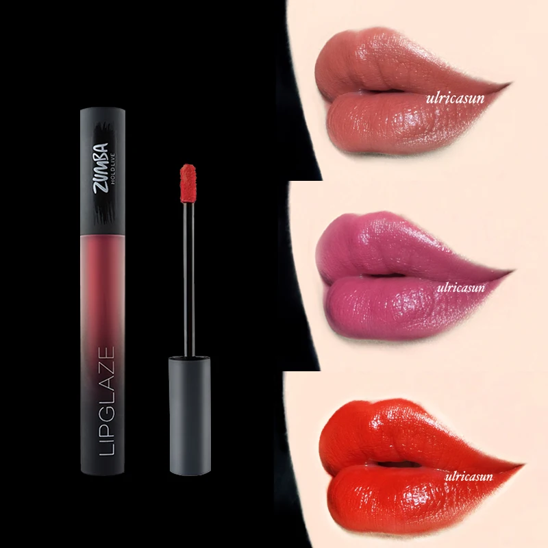 

HOLD LIVE Moisturizing Liquid Lipstick Waterproof Matte Lip Gloss Tint Lips Makeup Brand 8 Colors Long Lasting Lipgloss Make Up