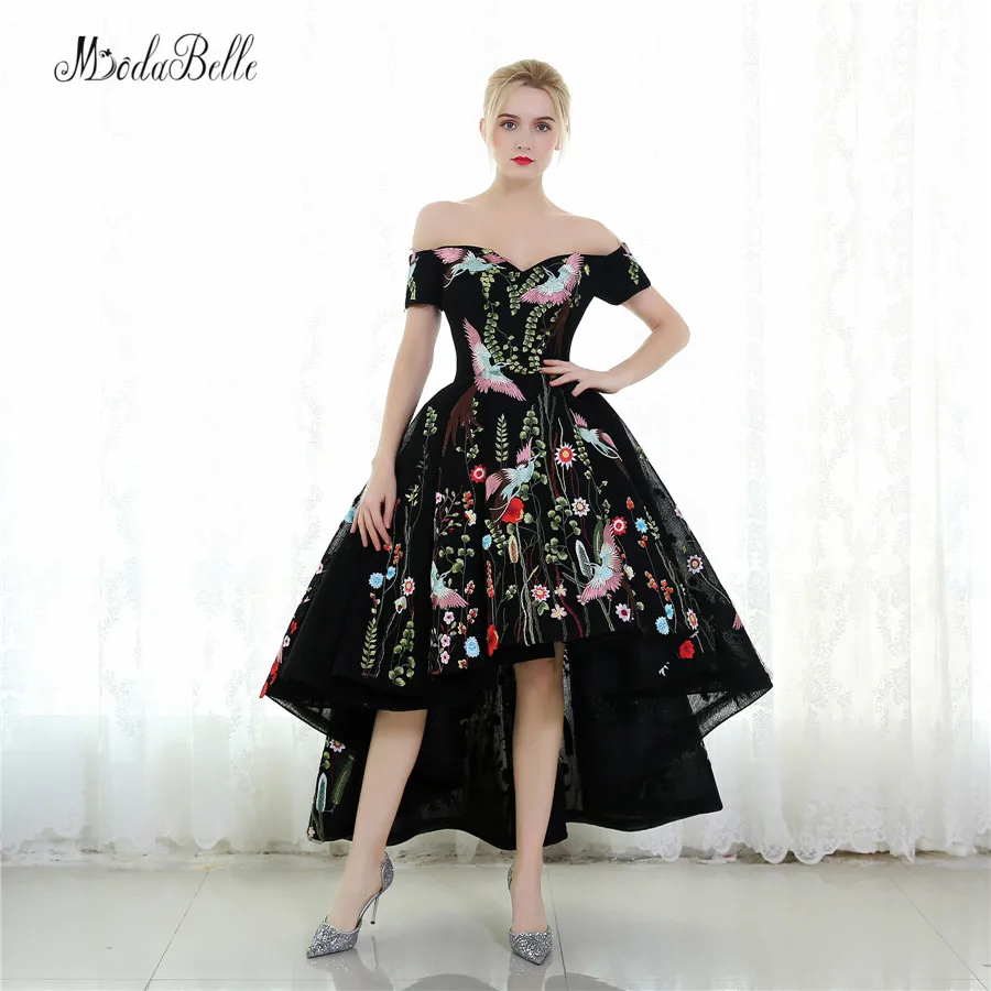 Modabelle/вечернее платье в арабском стиле с коротким передом и длинной спинкой
