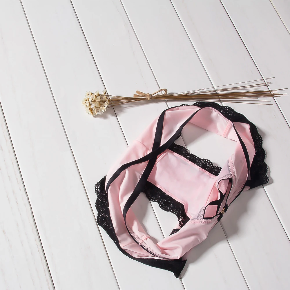 Sexy Lace Panties Women Underwear Satin Panties for Girls Low-Rise Shorts Bikini Sexy Ladies Female Briefs DULASI Fashion 3pcs