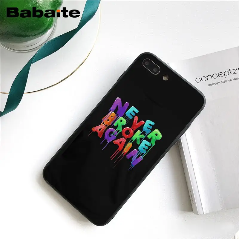Babaite Youngboy Never Broke Again Merch Customer High Quality Phone Case for iPhone 5 5Sx 6 7 7plus 8 8Plus X XS MAX XR 10 Case