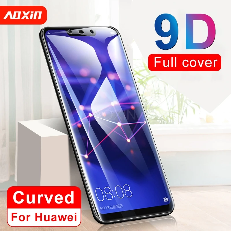 AOXIN полная Защита экрана для Huawei P10 P20 P30 lite Plus Mate 20 30 Mate20 Pro 3D мягкая пленка (не