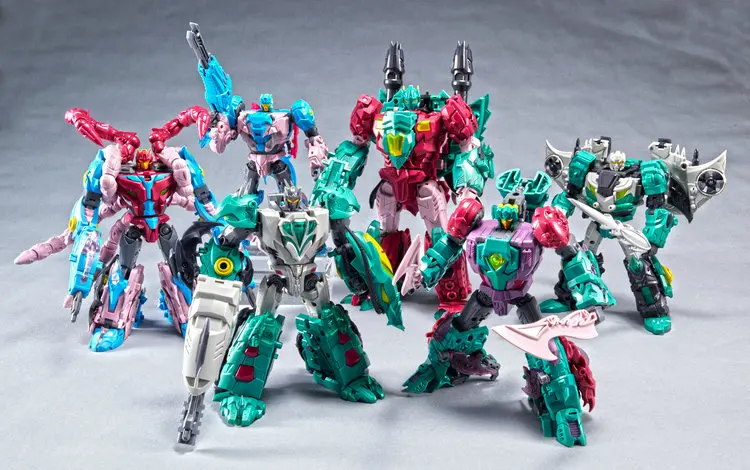 [Show. Z Store] TFC Toys Poseidon набор из 6 фигурок трансформация фигурка|Наборы для сборки