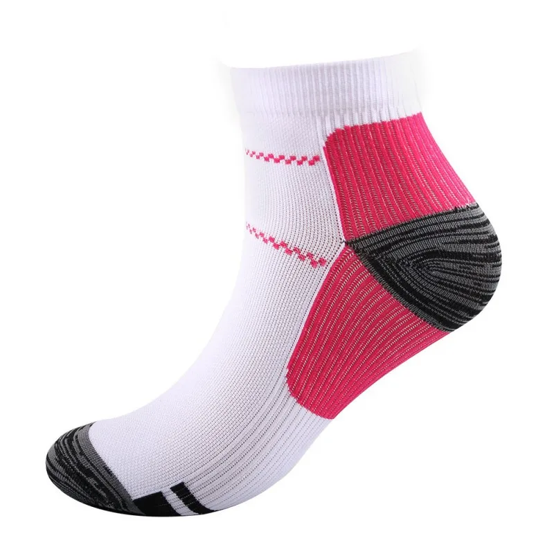 

1 Pair High Quality Foot Compression Sports Socks For Plantar Fasciitis Heel Spurs Arch Pain Comfortable Socks Venous New Socks