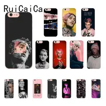 RuiCaiCa Lil Peep популярное эстетическое забавное искусство модный телефон для iPhone8 7 6 6S Plus X XSMAX 5 5S SE XR 10 11 11pro 11promax