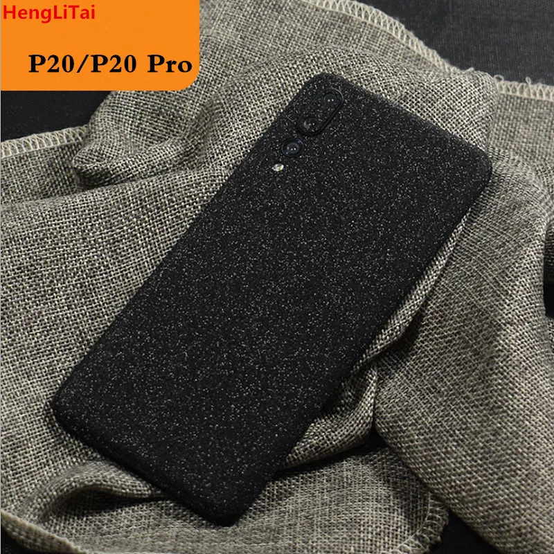 

Matte Glitter Skins Protective Film Wrap Skin Cellphone back paste Sticker For Huawei P20/P20 Pro/P20 Lite/P30/P30 Pro/P30 Lite