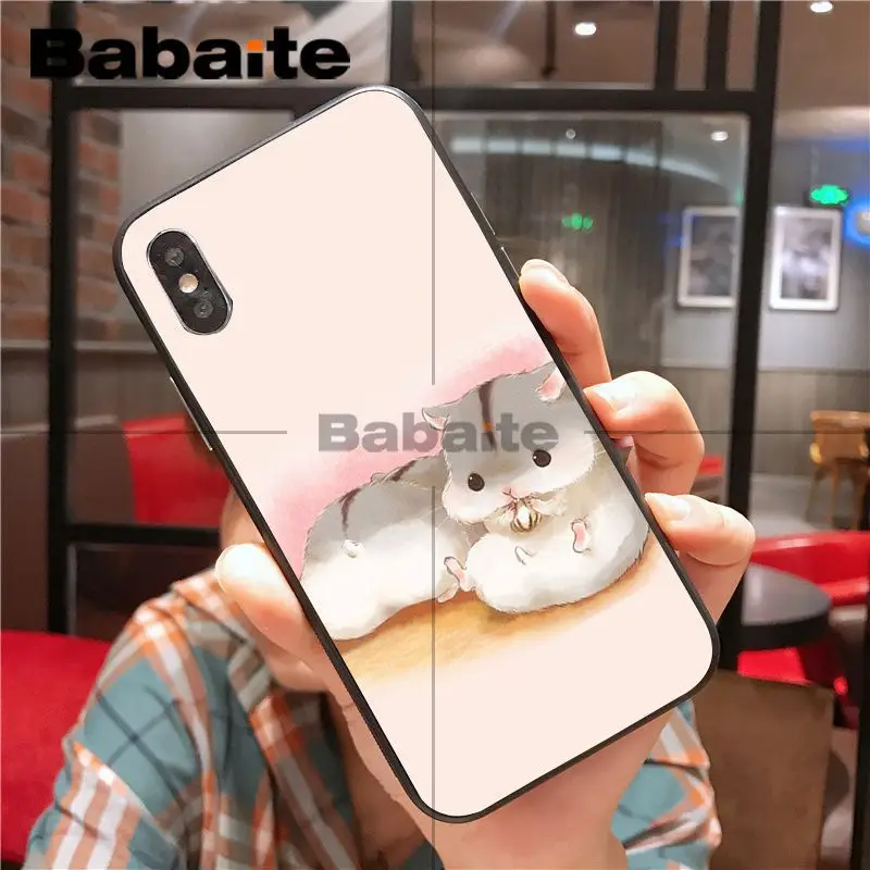 cartoon lovely Animal Hamster 