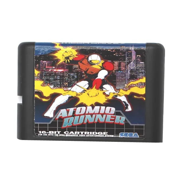 

Atomic Runner - 16 bit MD Games Cartridge For MegaDrive Genesis console