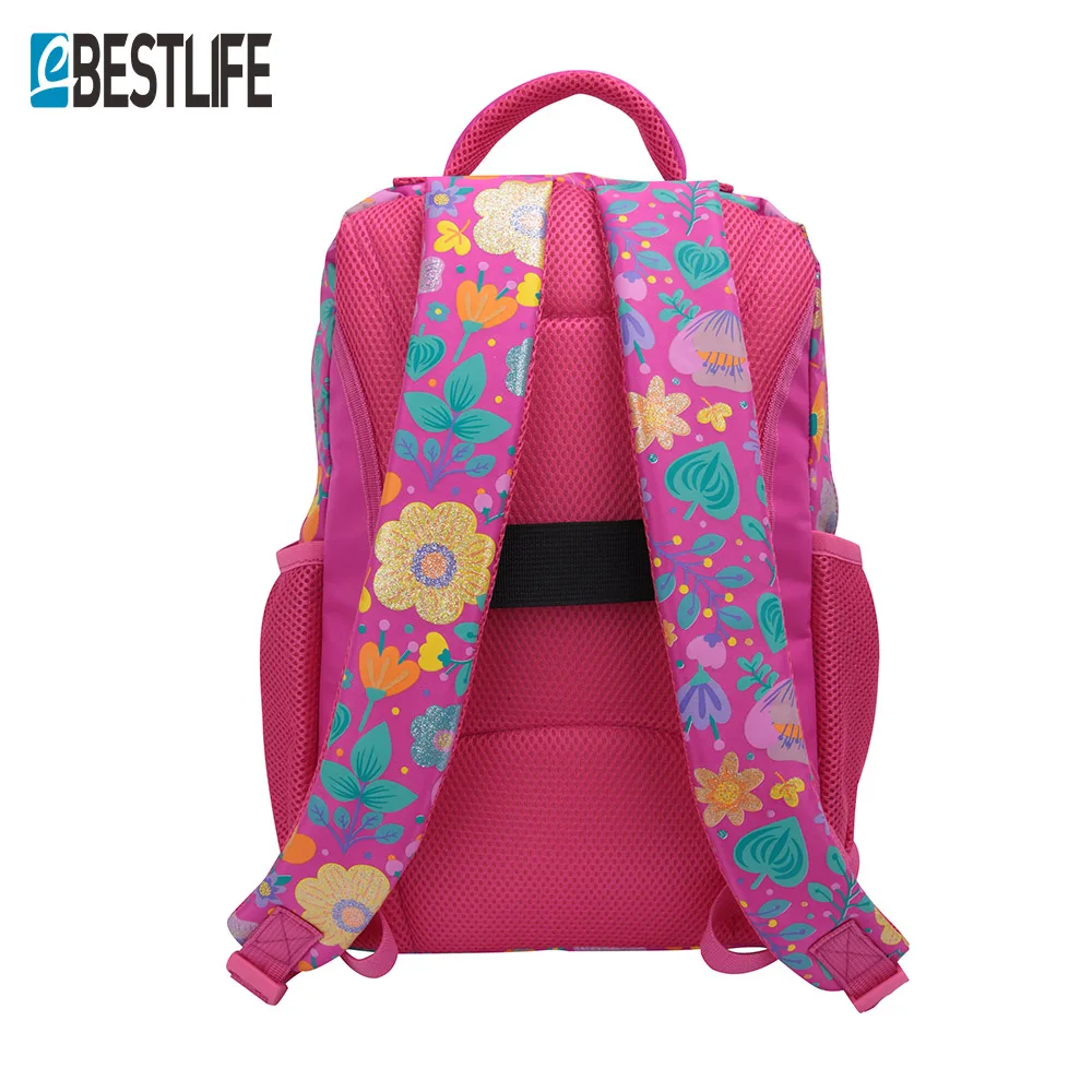 BESTLIFE Junior Girls School Bags Schoolbag Kids Floral Print Student Bag Children Backpack For Teenage with Pencil Box Mochila BESTLIFE Junior Girls School Bags Schoolbag Kids Floral Print Student Bag Children Backpack For Teenage with Pencil Box Mochila